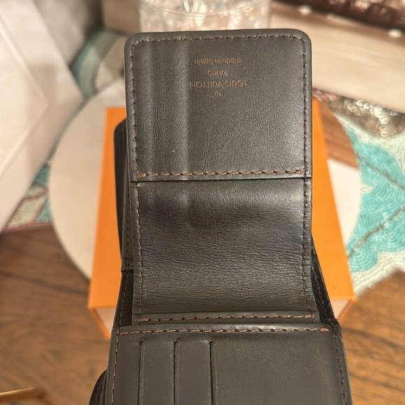 Louis Vuitton Man’s Wallet A Rare pice Large Taiga LV - Picture 7 of 16